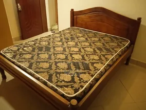 Queen-Size Bed (5x6) + Mattress