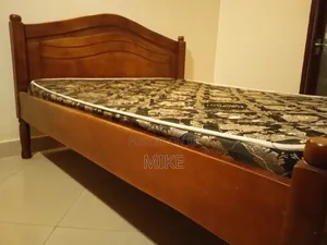 Queen-Size Bed (5x6) + Mattress