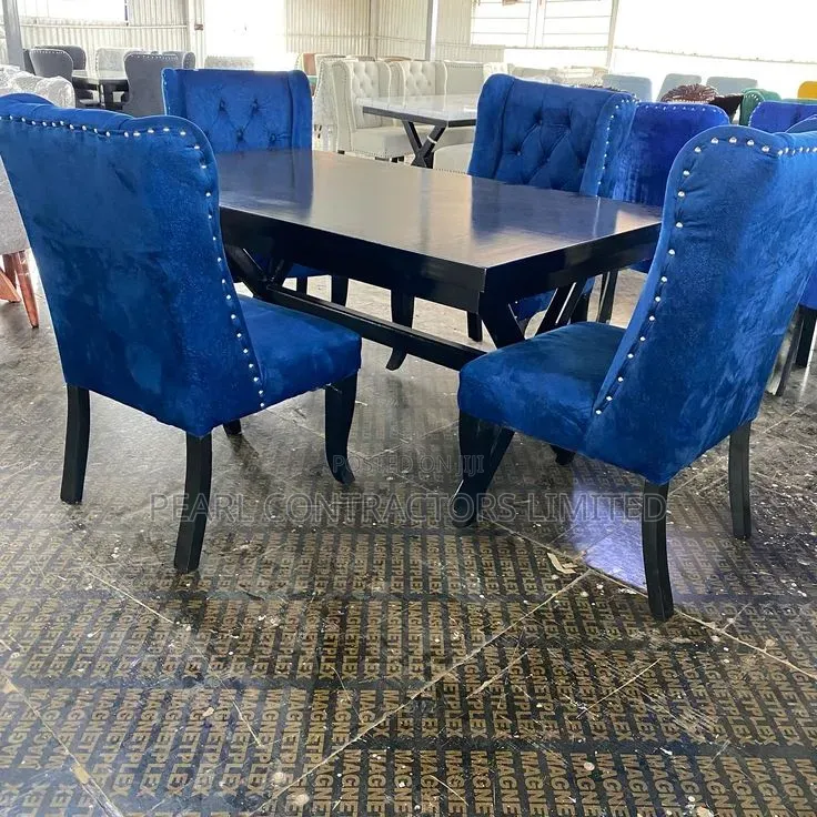 Dining Tables 4 Seaters Rectangular /- In Any Colour