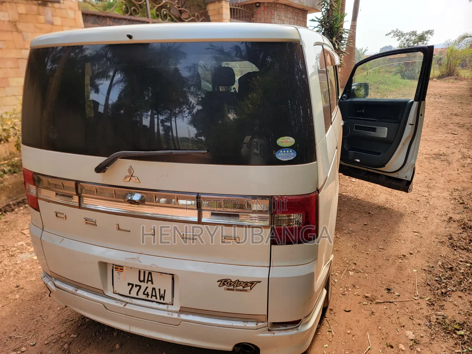 Mitsubishi Delica D:5 2011 Pearl