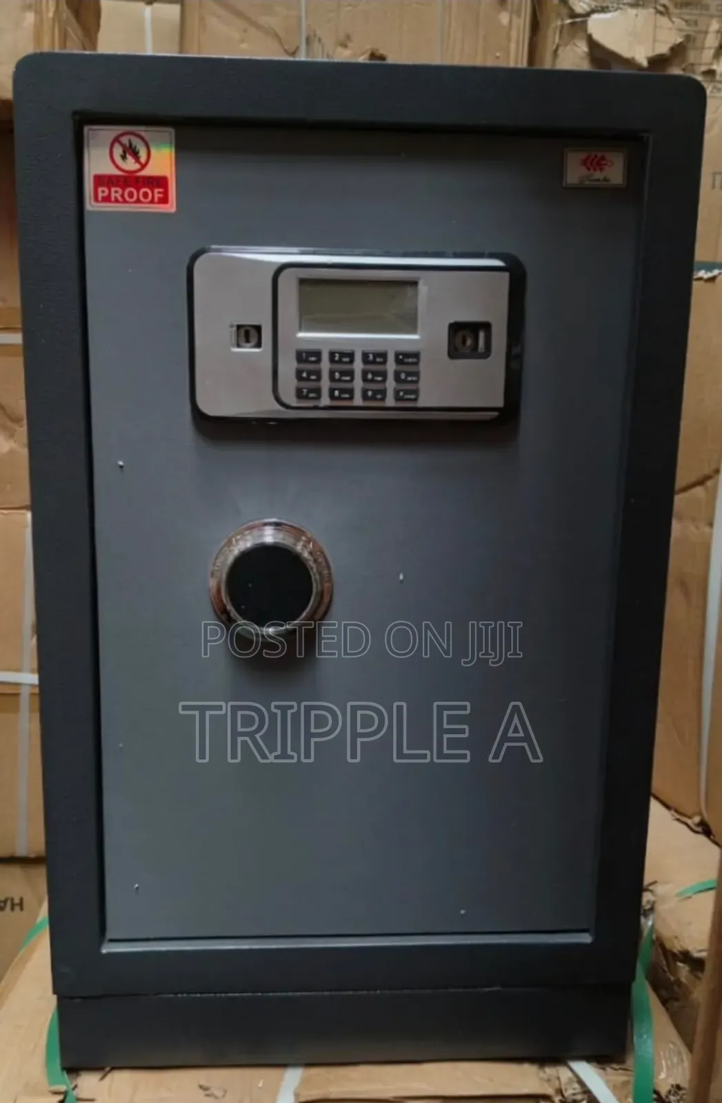 Heavy-Duty Freeproof Digital Safe