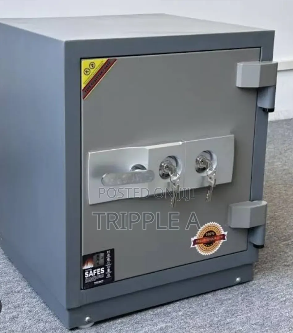 Multi Color Fire Resistant Security Safe