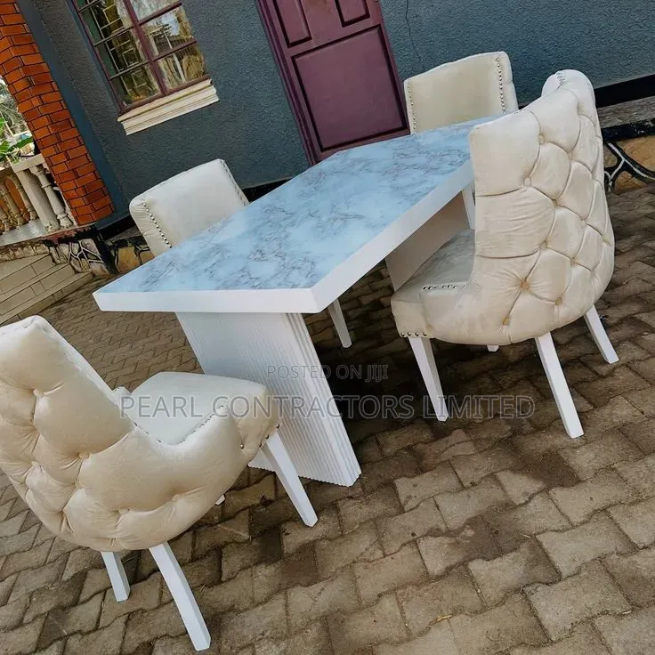 Dining Tables/Heavy Duty 4 Seaters Dining Sets Any Colour 2,000,000/-