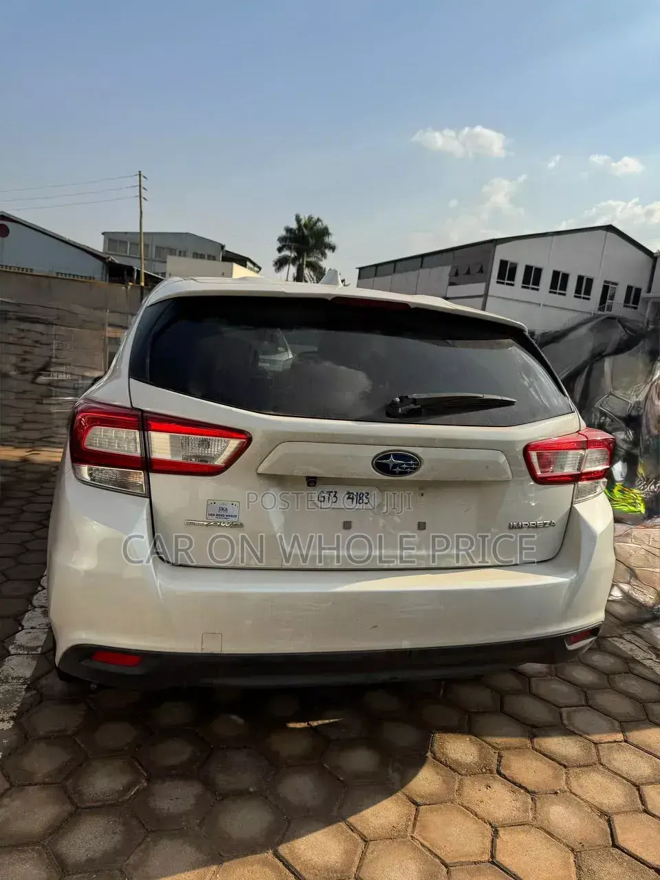 Subaru Impreza 2017 White