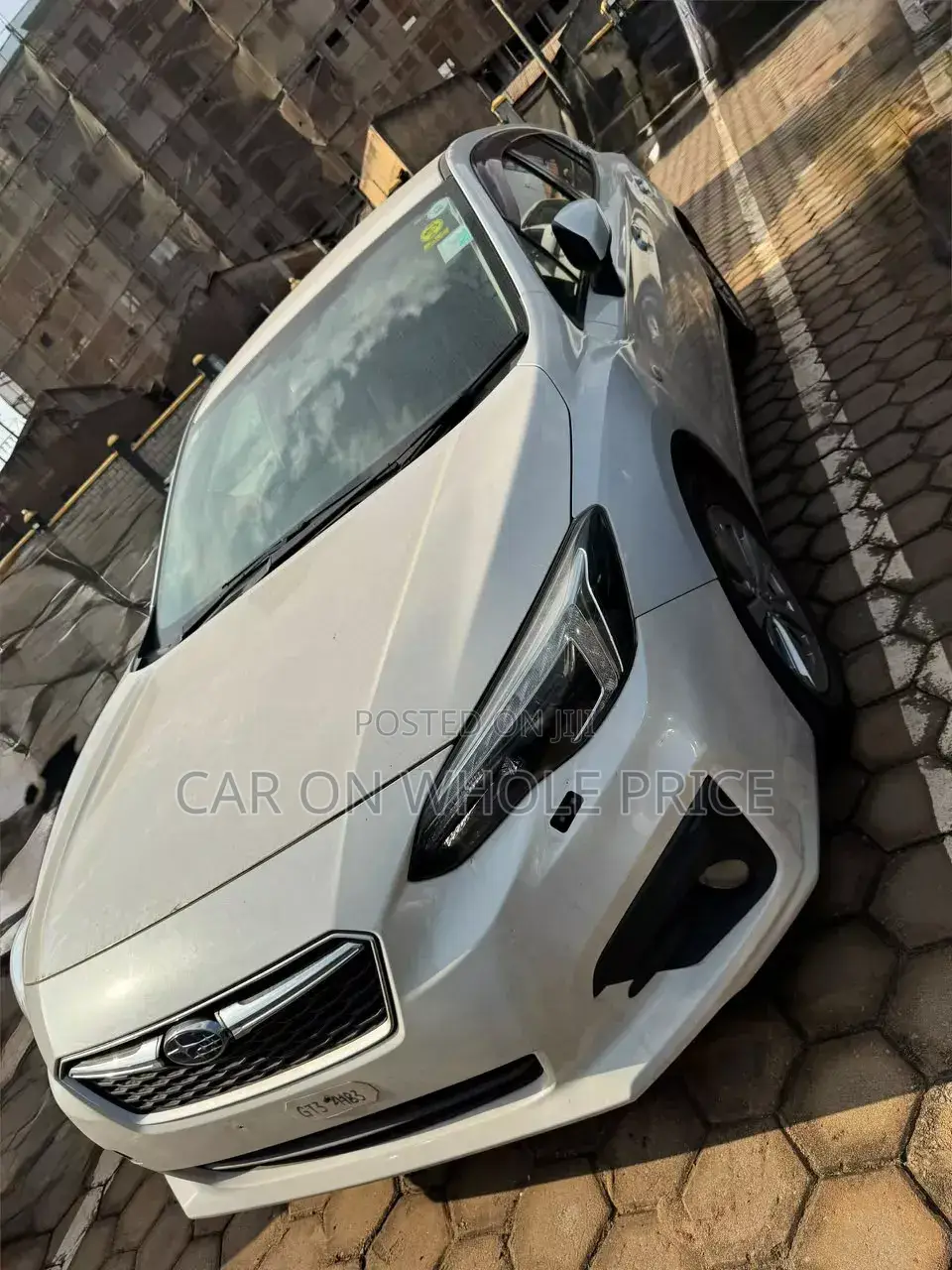 Subaru Impreza 2017 White