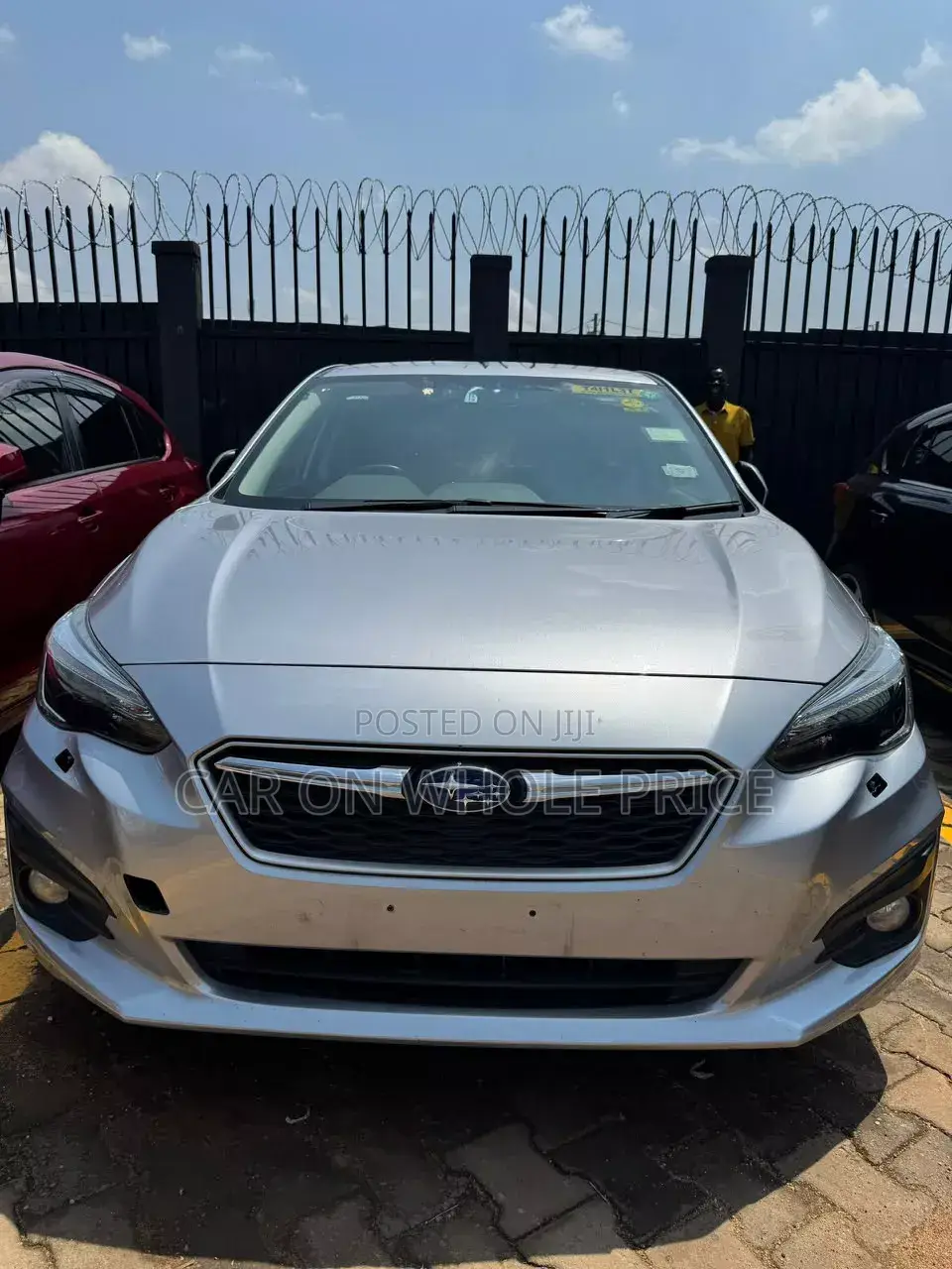 Subaru Impreza 2.0i AWD Hatchback 2017 Blue