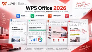 WPS Office 2026 | Documents, Spreadsheets, Presentations and PDF Tools