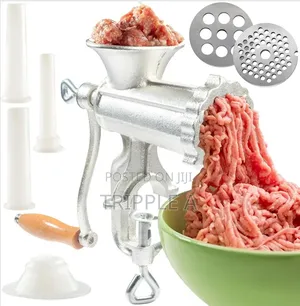 Meat Grinder With Tabletop Clamp