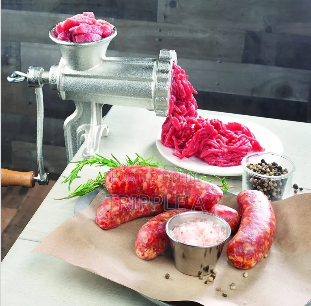 Meat Grinder With Tabletop Clamp