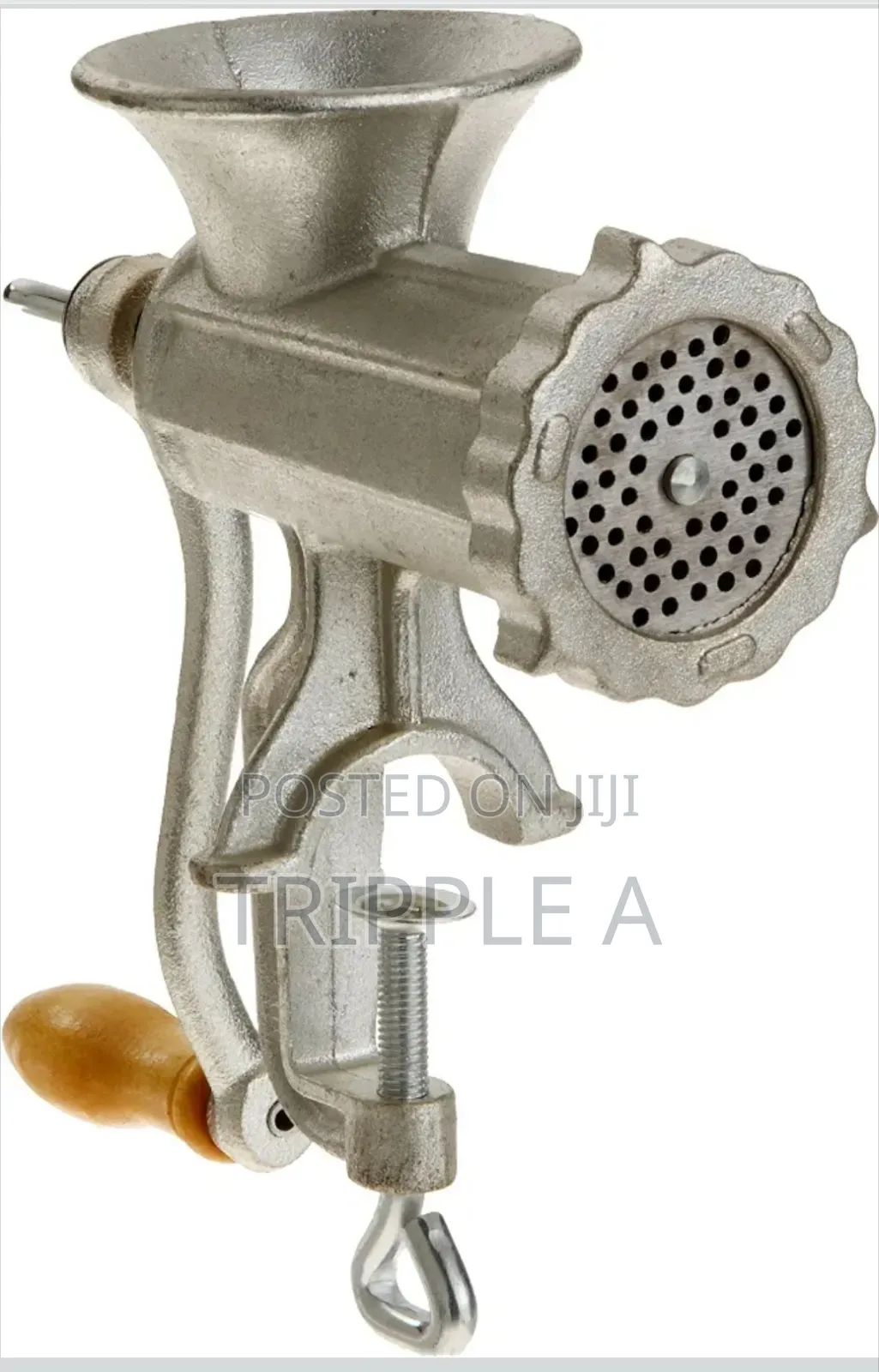 Meat Grinder With Tabletop Clamp
