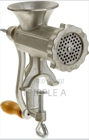 Meat Grinder With Tabletop Clamp