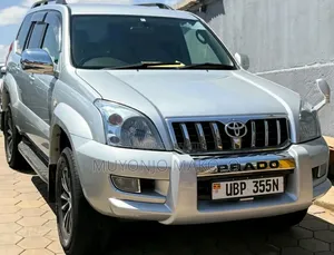 Toyota Land Cruiser Prado 2009 Silver