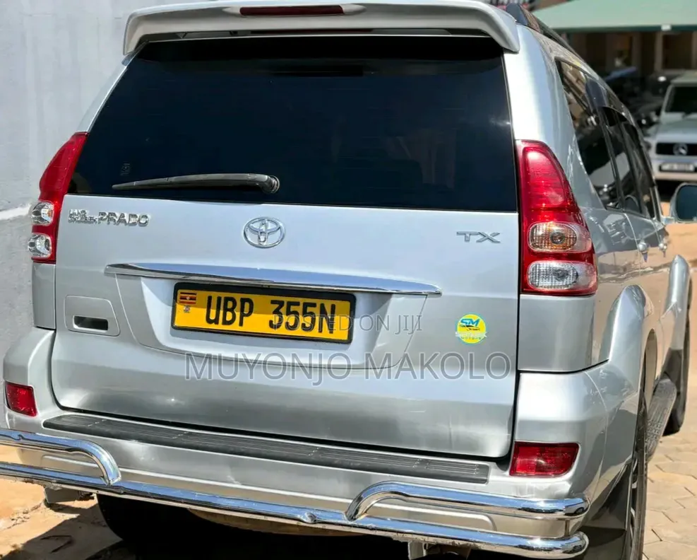 Toyota Land Cruiser Prado 2009 Silver
