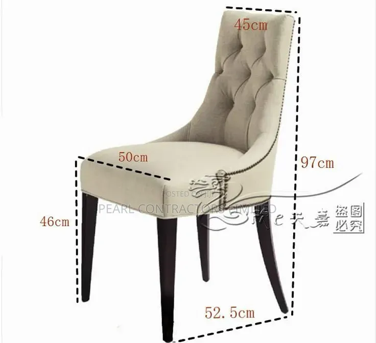 Dining Chairs/Franco Dining Seats in Any Colour/ Material /-