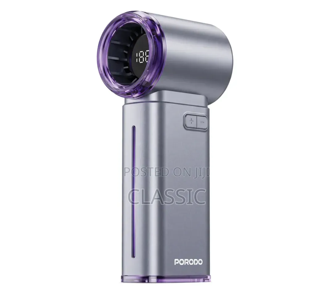 Porodo Lifestyle Chillo Vapor Humidifying Mist Fan