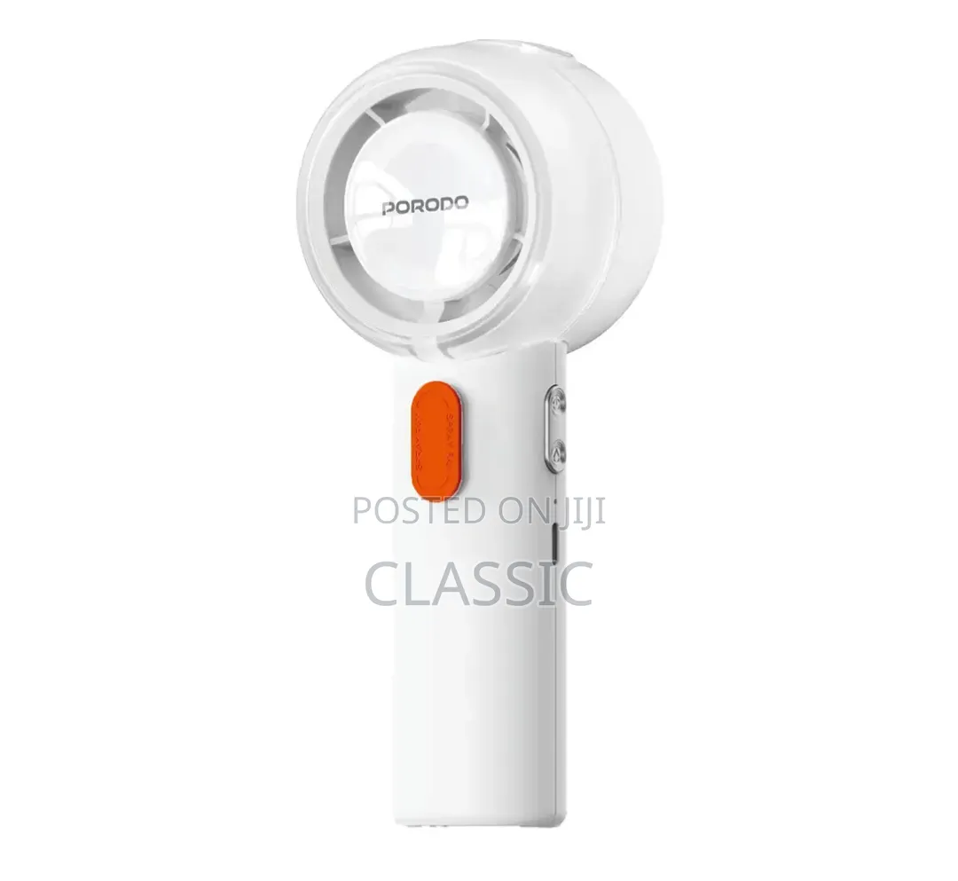 Porodo Lifestyle Chillo Mista Handheld Mist Fan