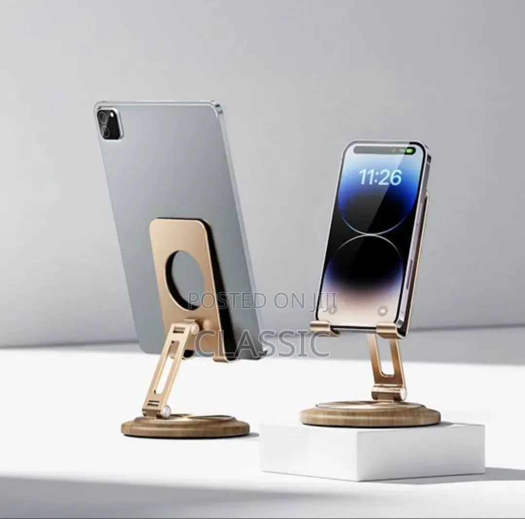 Porodo 360° Rotating Mobile & Tablet Stand