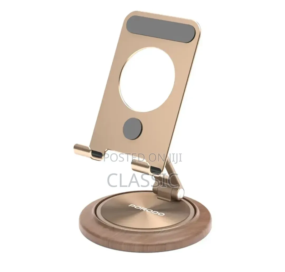 Porodo 360° Rotating Mobile & Tablet Stand