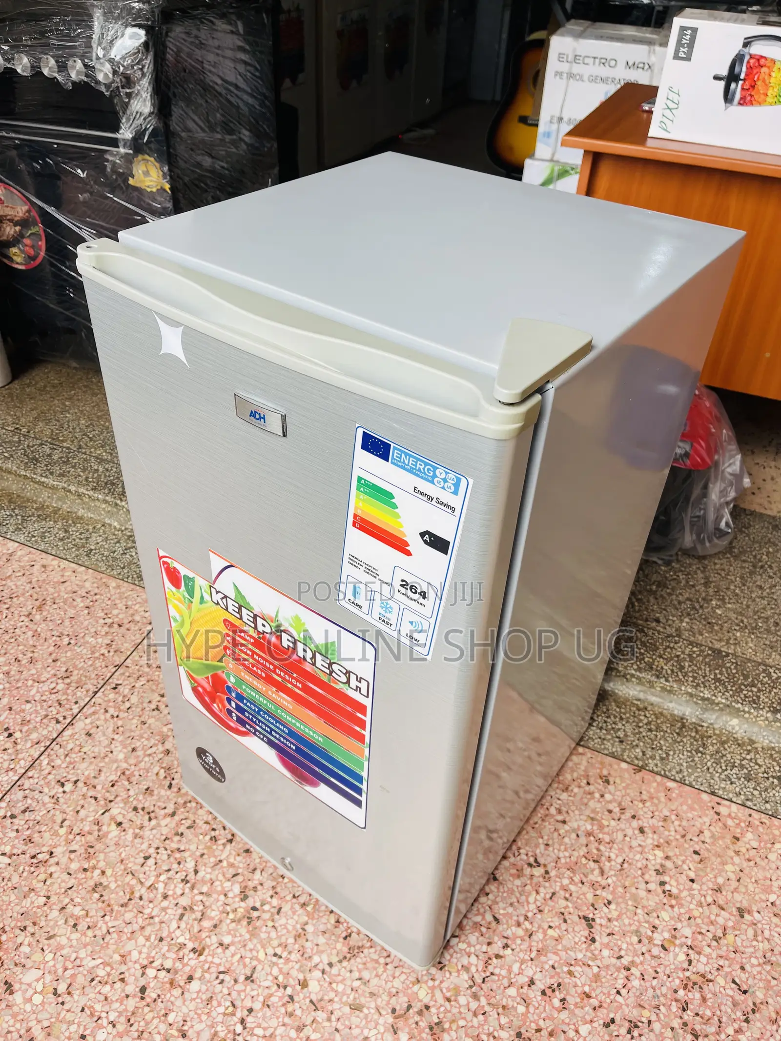 Energy Saving,low Power Consumption Adh 120L Used Fridge