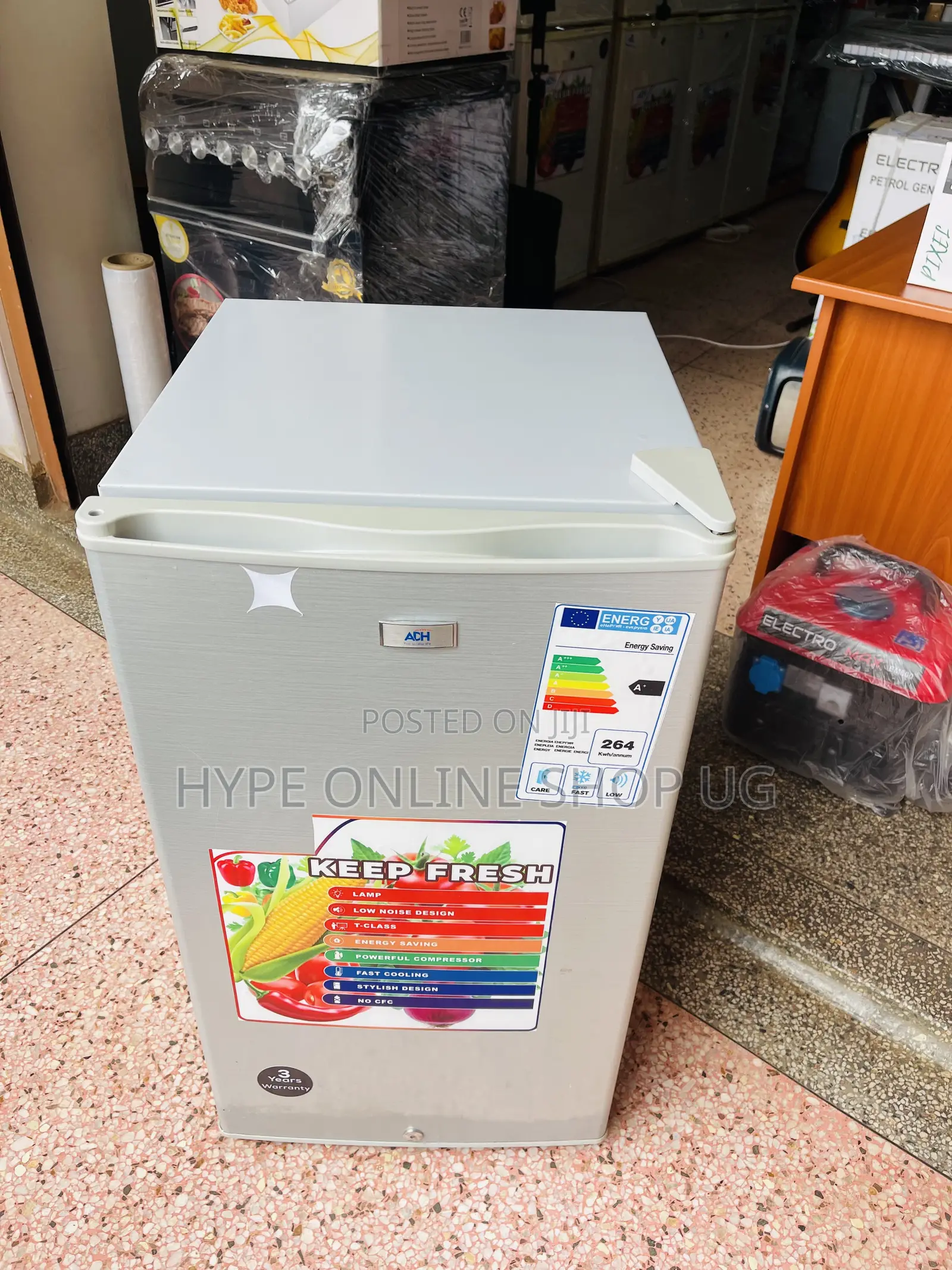 Energy Saving,low Power Consumption Adh 120L Used Fridge