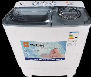 Sayona 7.5 Kg Washing Machine Twin Tub