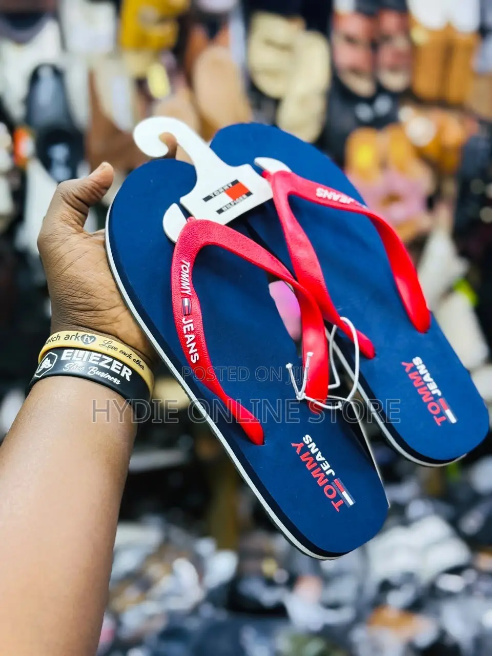 Classic Lebal Sandals