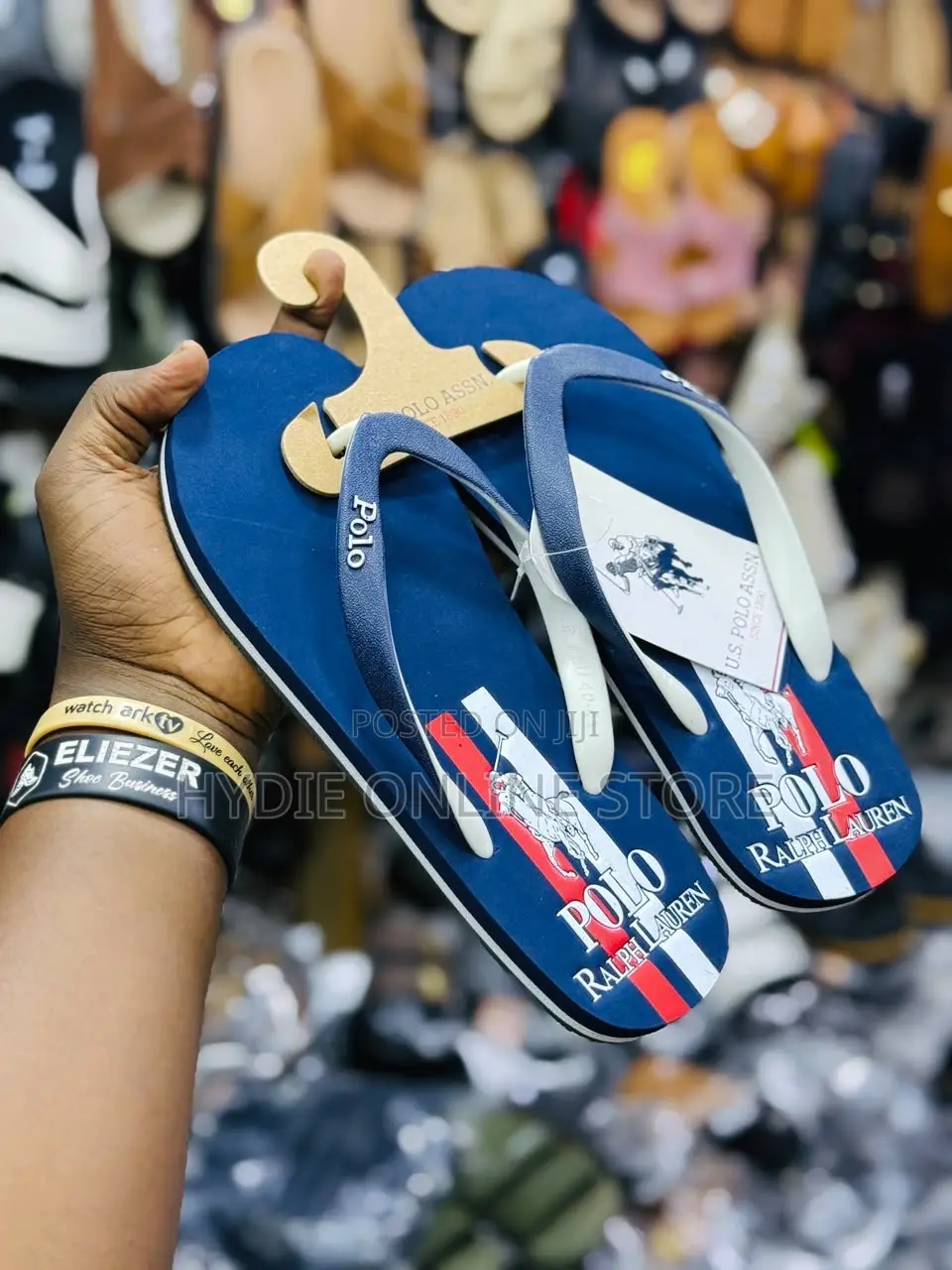 Classic Lebal Sandals