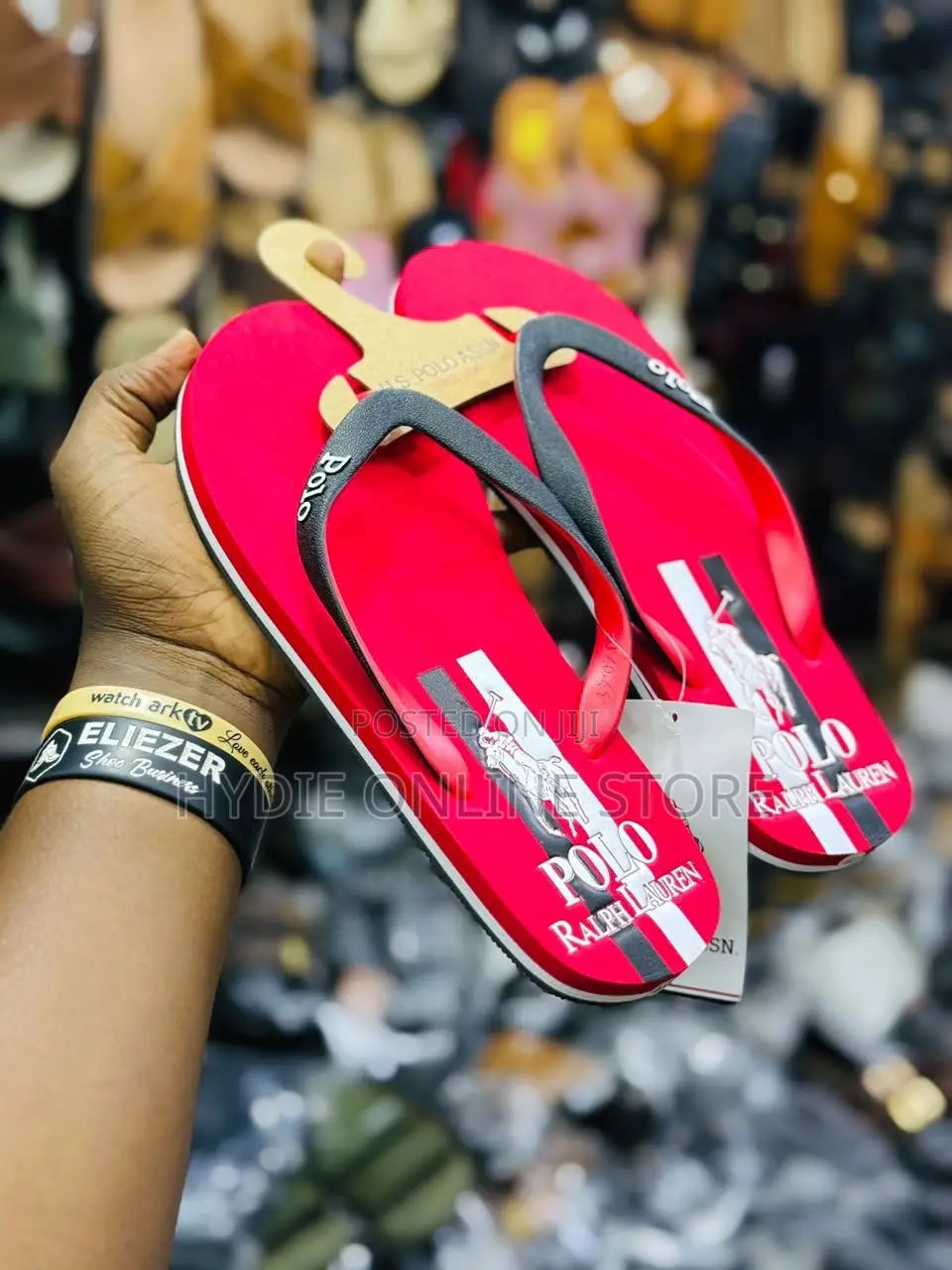 Classic Lebal Sandals