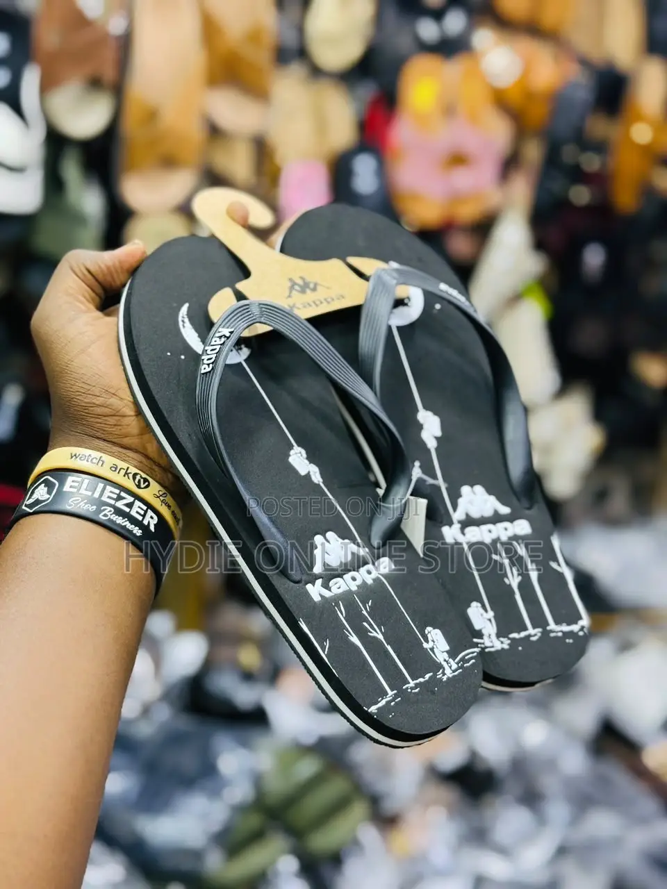 Classic Lebal Sandals