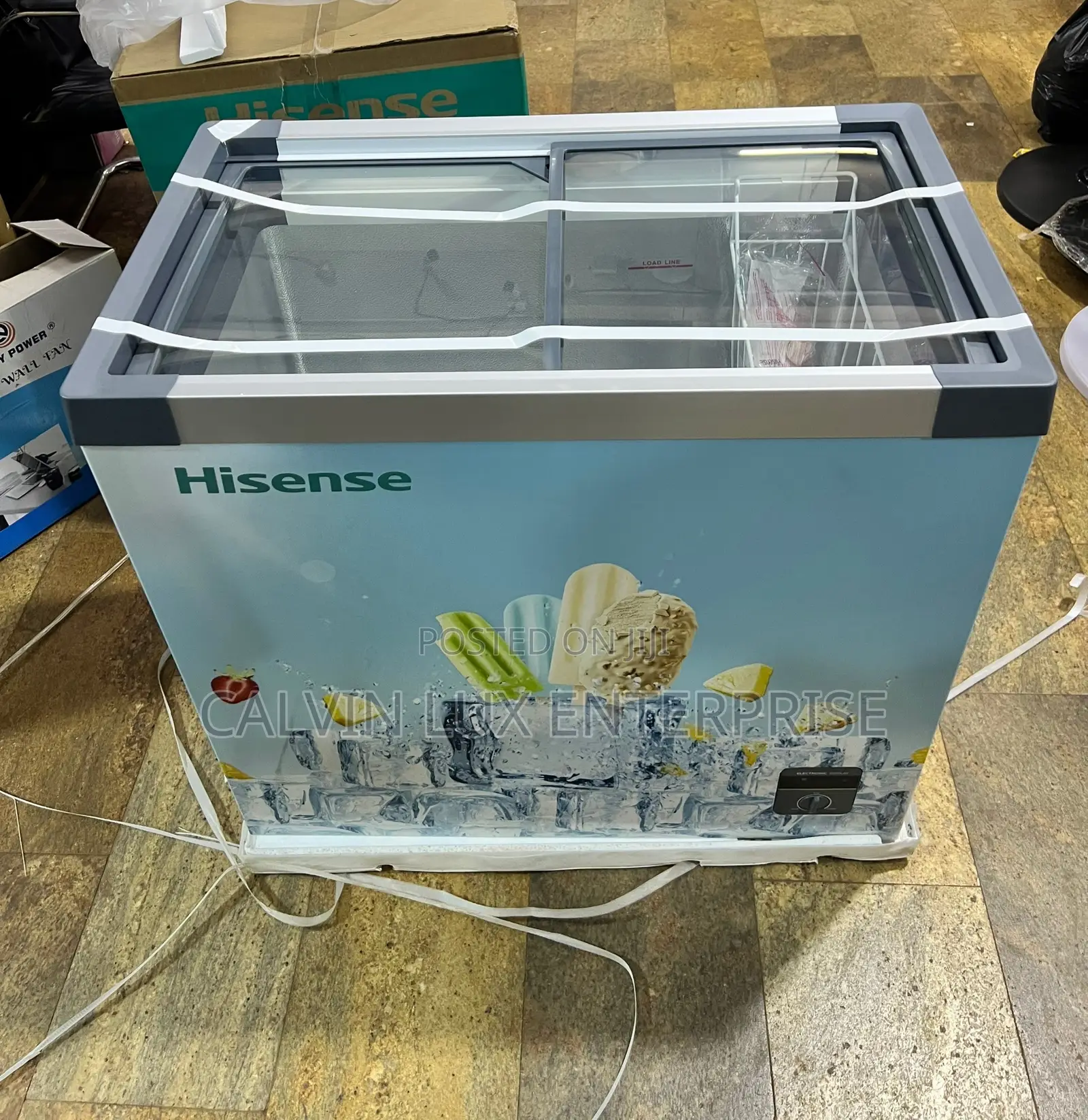 270 Liters Chiller Freezer