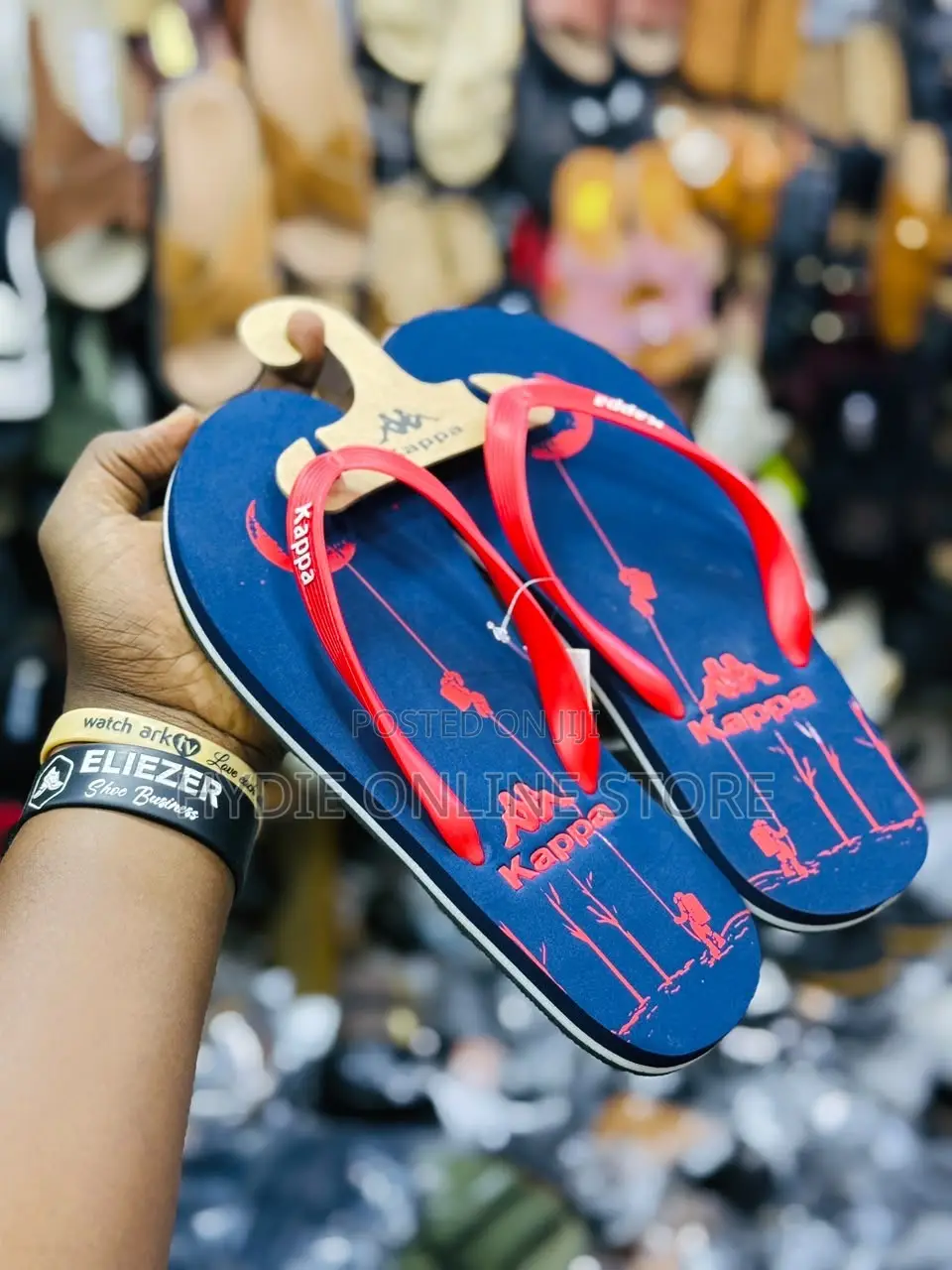 Classic Lebal Sandals