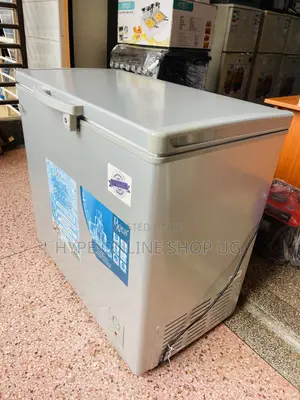 Low Power Consumption,one Month Used 265L Chest Deep Freezer