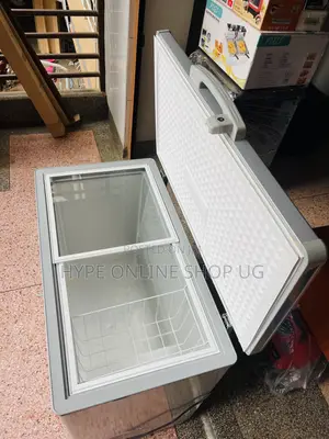 Low Power Consumption,one Month Used 265L Chest Deep Freezer