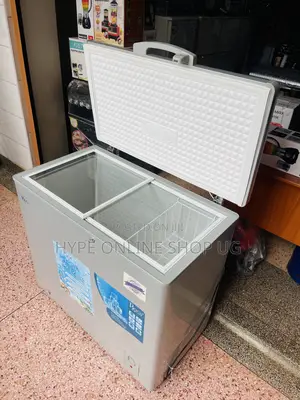 Low Power Consumption,one Month Used 265L Chest Deep Freezer