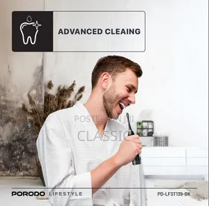 Porodo Lifestyle Water Flosser Sonic Electric Toothbrush