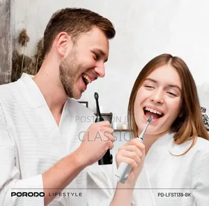Porodo Lifestyle Water Flosser Sonic Electric Toothbrush