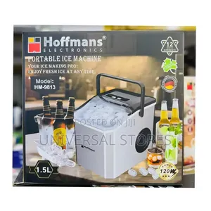 Hoffmans Electronics Portable Ice Machine (Model HM-9815)
