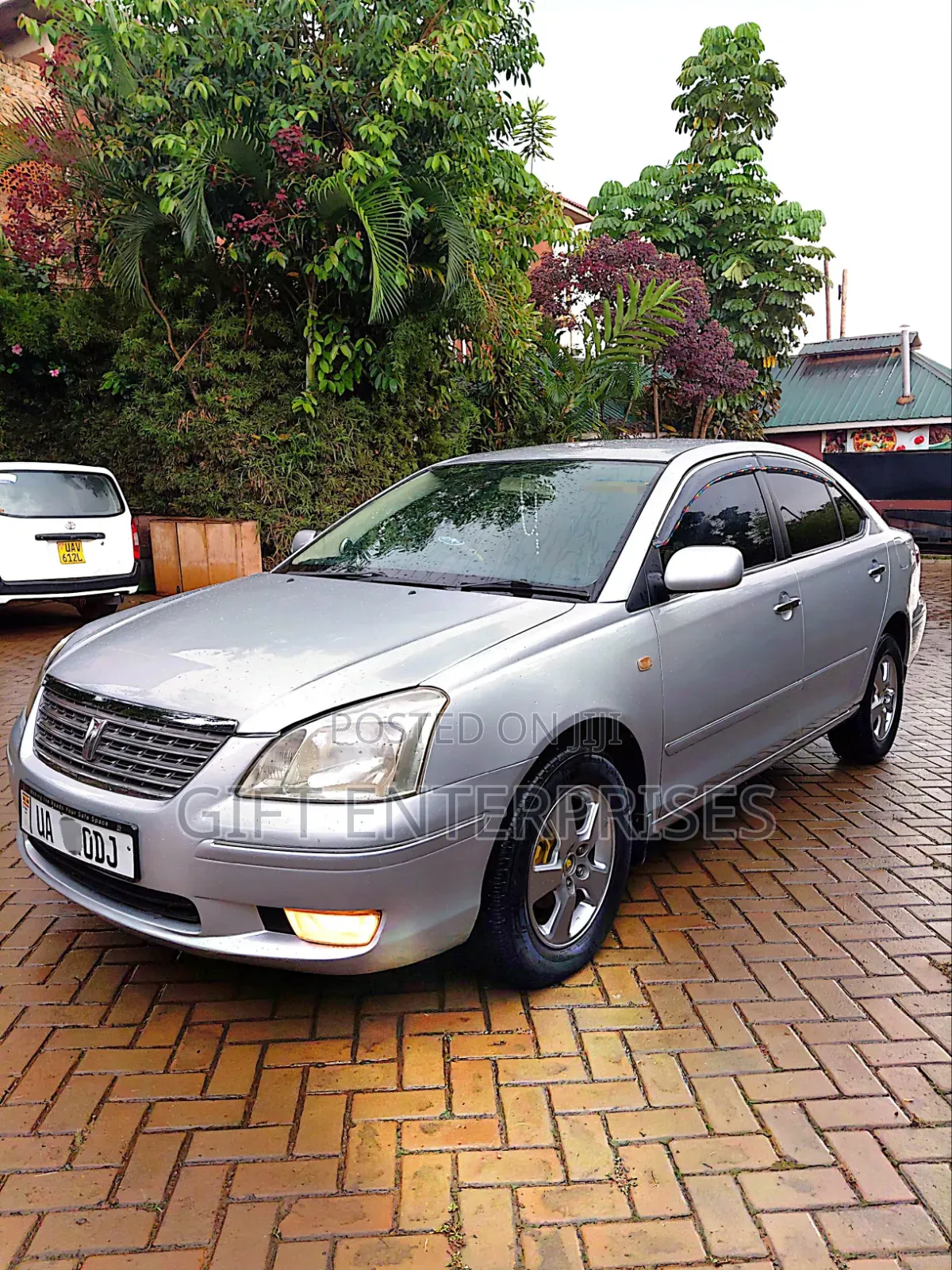 Toyota Premio 2005 Silver