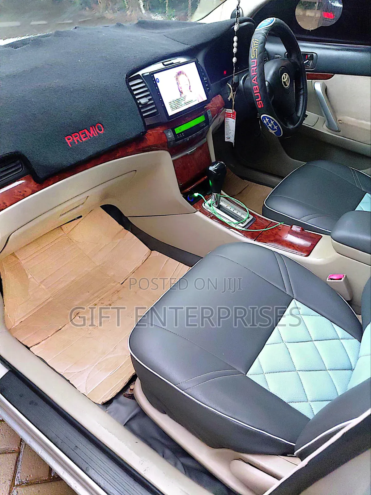 Toyota Premio 2005 Silver