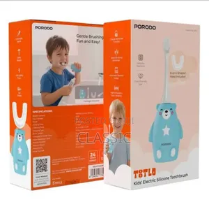 Porodo Totlo Kids’ Electric Silicone Toothbrush