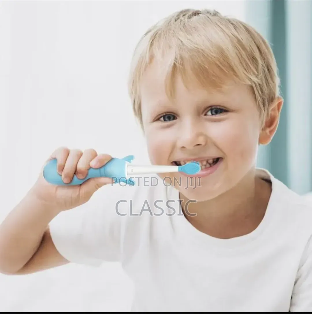 Porodo Totlo Kids’ Electric Silicone Toothbrush