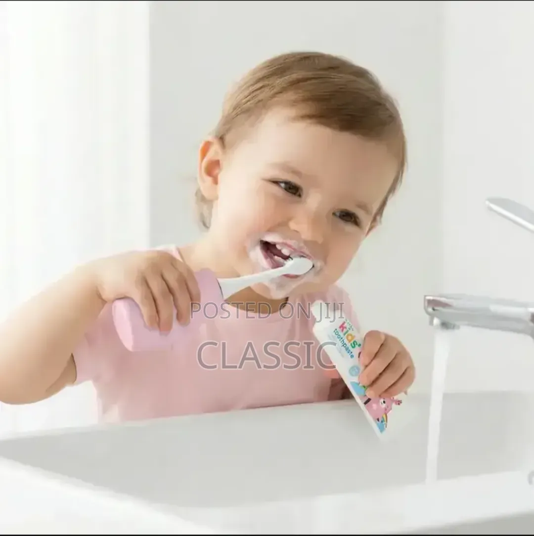 Porodo Totlo Kids’ Electric Silicone Toothbrush