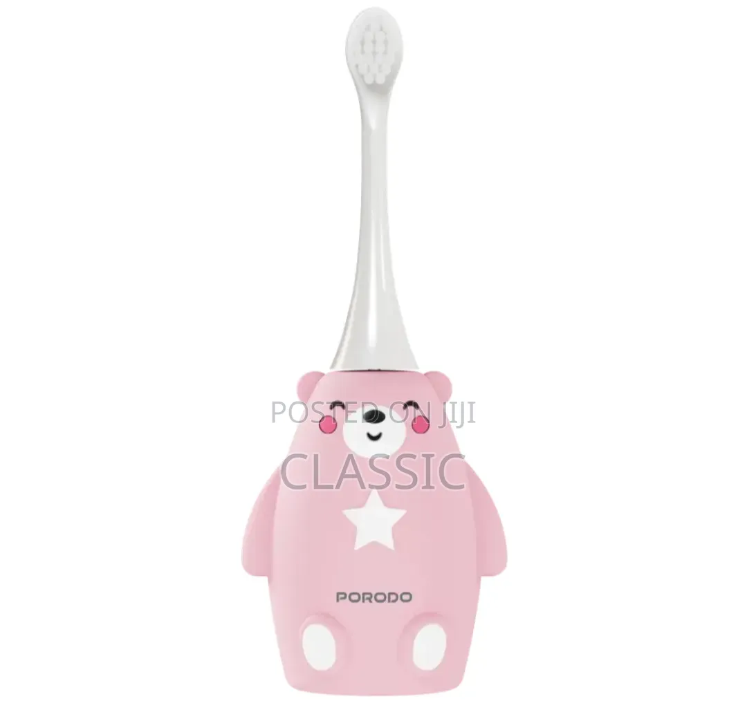 Porodo Totlo Kids’ Electric Silicone Toothbrush