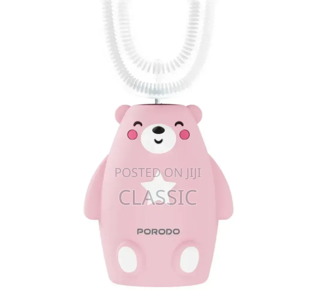 Porodo Totlo Kids’ Electric Silicone Toothbrush