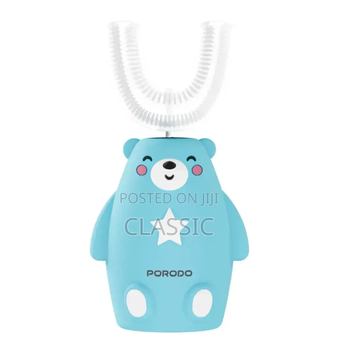 Porodo Totlo Kids’ Electric Silicone Toothbrush