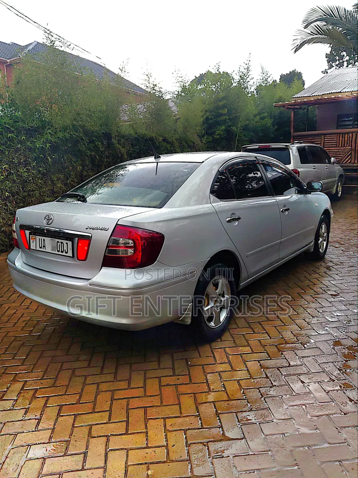Toyota Premio 2005 Silver