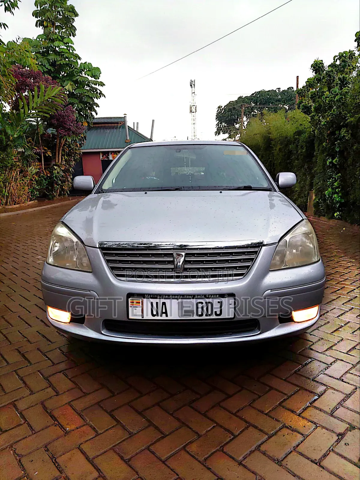 Toyota Premio 2005 Silver