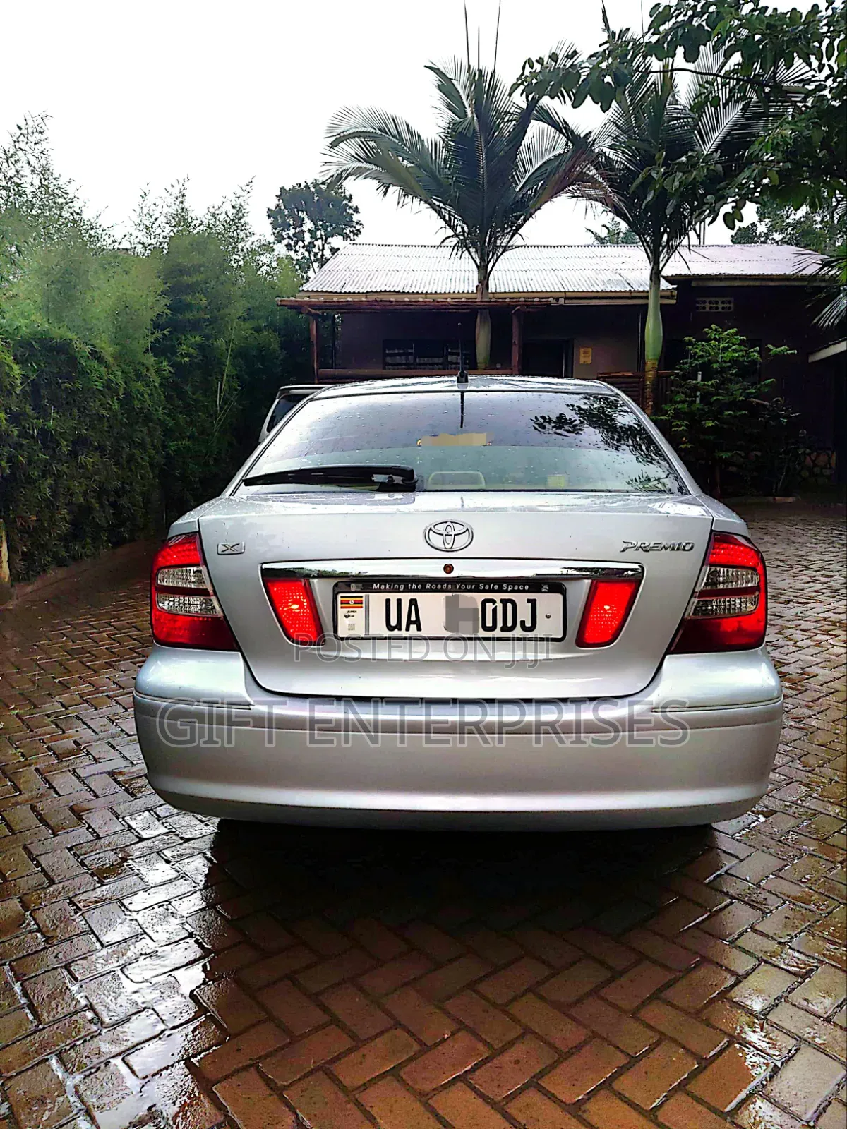 Toyota Premio 2005 Silver