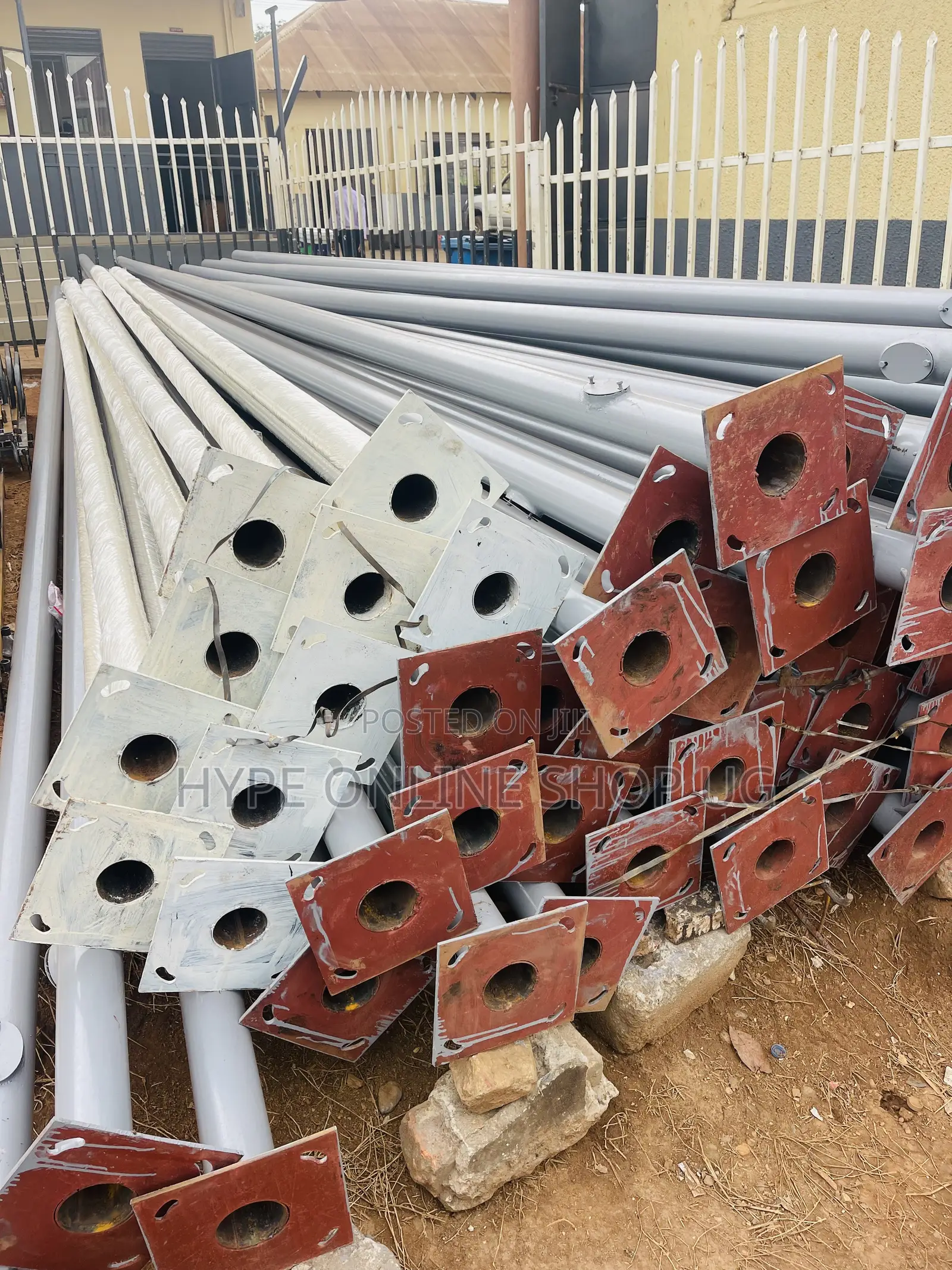 Brandnew Both Domestic and Industrial Solar Poles