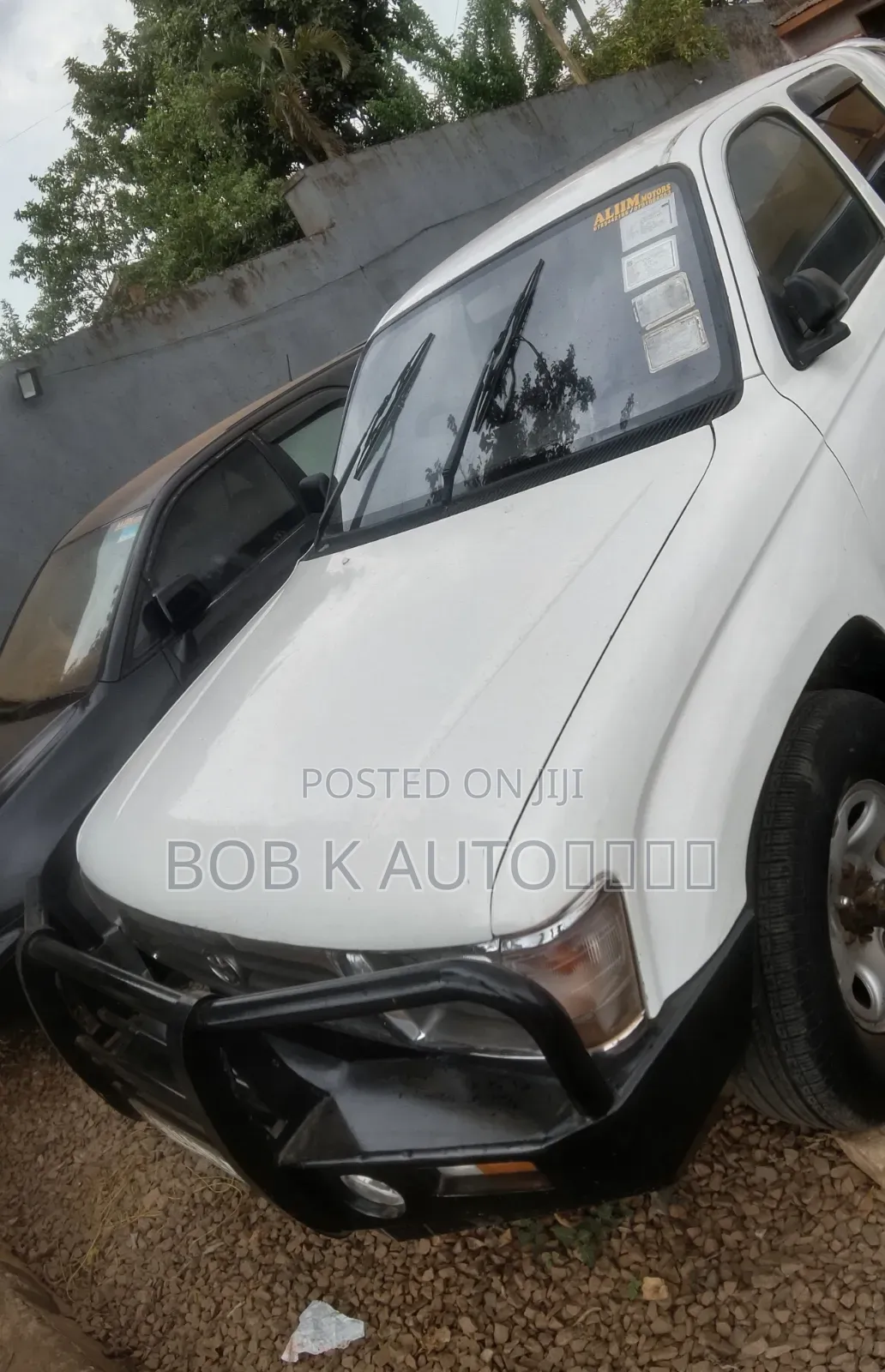 Toyota Hilux 2004 White